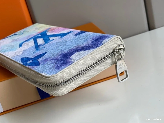 Cheap VUITTON ZIPPY LOUIS WALLET 0714